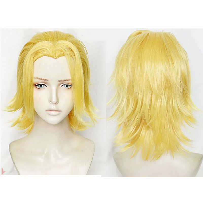 Cosroad Boku no My Hero Academia All Might Cosplay Costumes Men Jumpsuit Cloak for Halloween Party (8)
