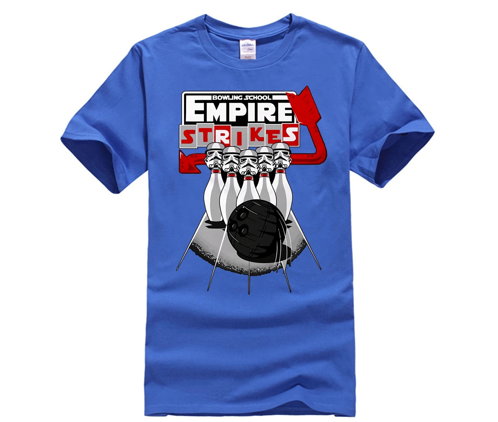 حرب النجوم Stormtroopers البولينج الإمبراطورية الإضرابات Men's T قميص الخاص تي شيرتات حسب الطلب الرجال 2019 أزياء نمط تي شيرت حرب النجوم Stormtroopers البولينج الإمبراطورية الإضرابات Men's T قميص الخاص تي شيرتات حسب الطلب الرجال 2019 أزياء نمط تي شيرت