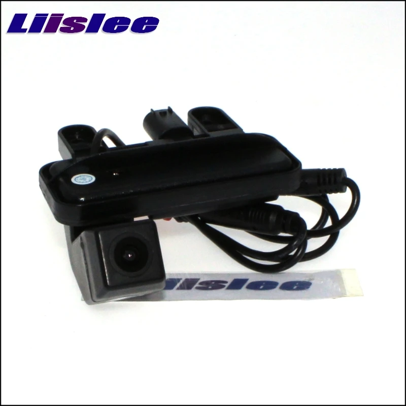 

LiisLee Car Rear View Camera Instead of Original Trunk Handle For Mercedes Benz E Class MB W212 C207 E200 E260 300 Backup Camera