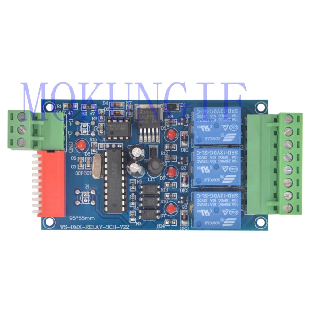 26 WS-DMX-RELAY-3CH-V22