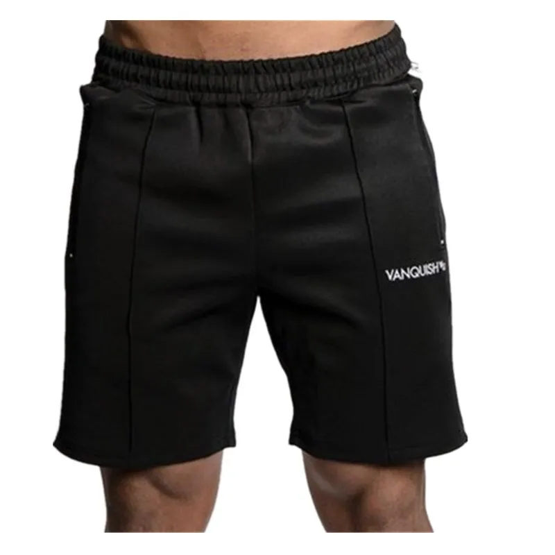 

Spring and summer 2019 new cotton men's casual sports gyms fashion fitness shorts hot sale splicing m-xxl