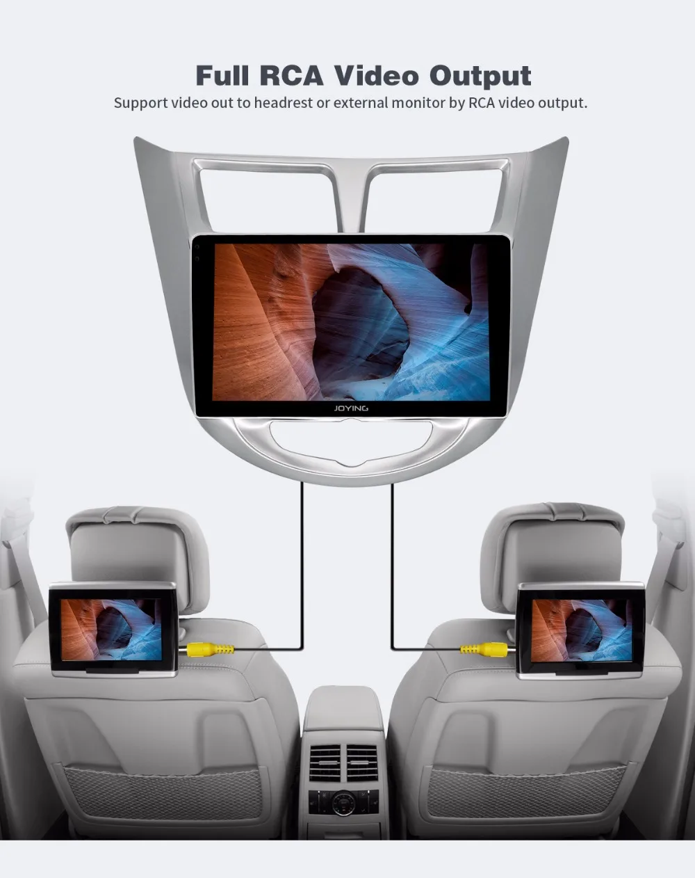 Best JOYING 10.1" 2 din Car radio for Hyundai Rena 2010-2015 octa 8core Android 8.1 car BT player gps navigation with 4G RAM 32G ROM 18