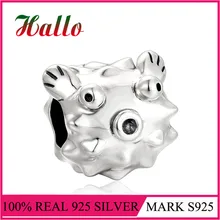 Животное тигр серебро талисманы бусины талисманы Серебро 925 breloque браслеты Рождественские Подвески бусины для изготовления ювелирных изделий