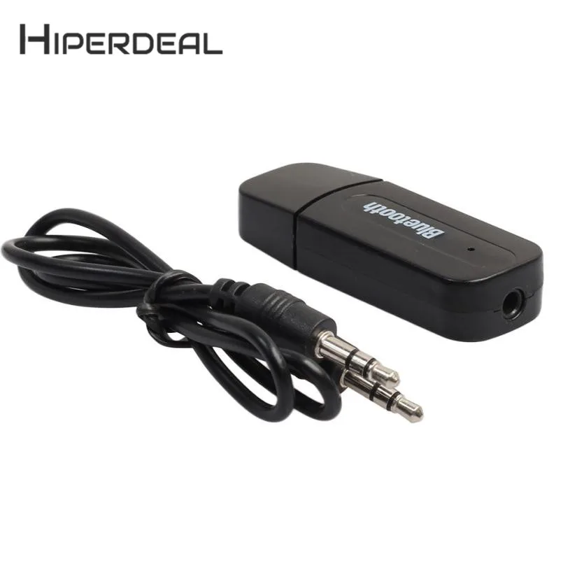 HIPERDEAL Новый 3 5 мм беспроводной Bluetooth 2 1 + EDR USB AUX аудио музыкальный приемник адаптер
