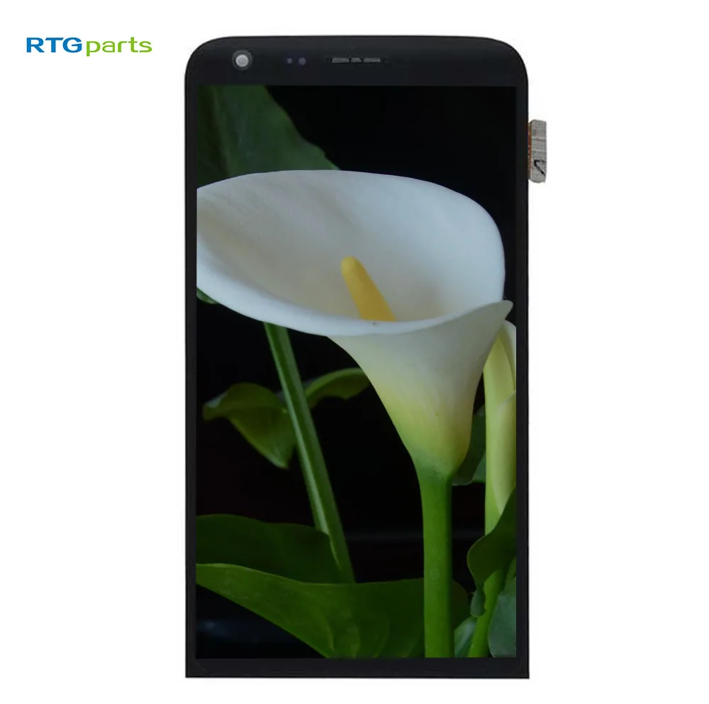 RTGparts LCD кодирующий преобразователь сенсорного экрана в сборе с рамкой для LG G5 H820