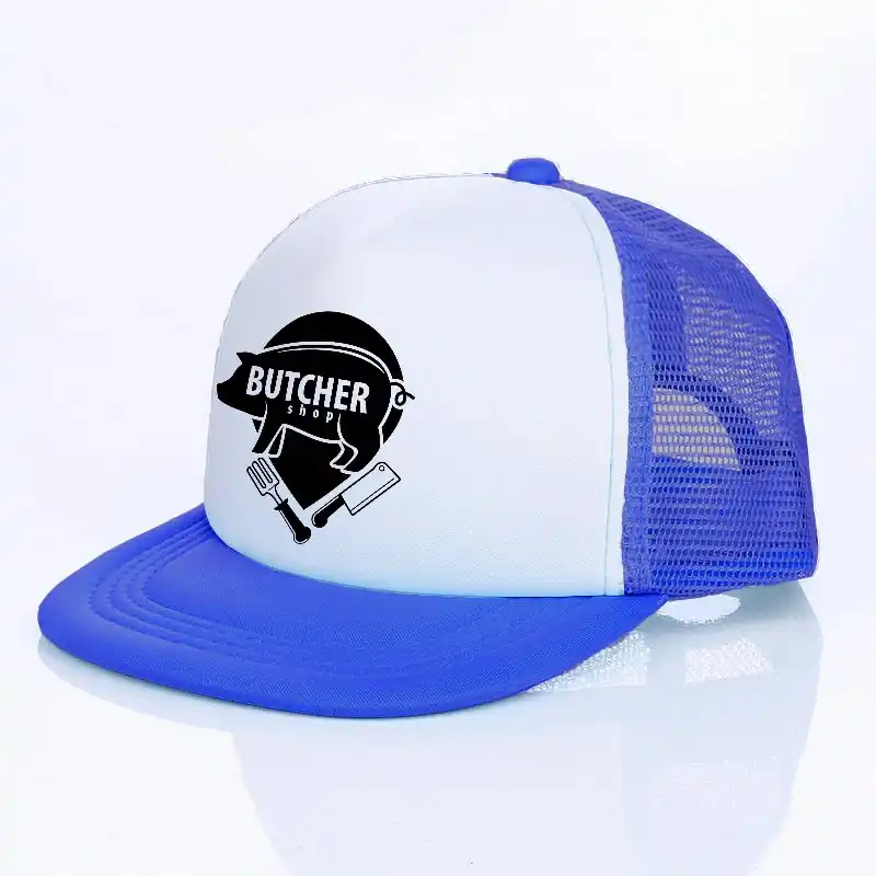 trucker hat material