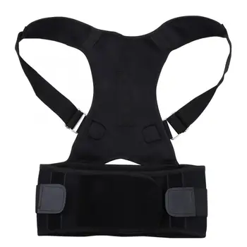

Back posture corrector for men / women doctor adjustable clavicle back shoulder Lumbar support belt Posture corrector