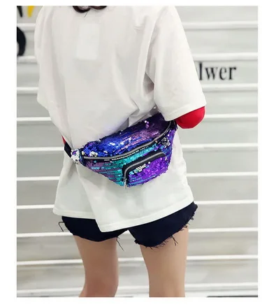 Fanny Oder Schwarzes funktion Umhängetaschen Taille Pailletten blau Hüfttasche Multi Tasche gold Dhl Durch Frauen Ems Stücke Telefon 2018 100 Geld Handlich Reise 5ZTqH