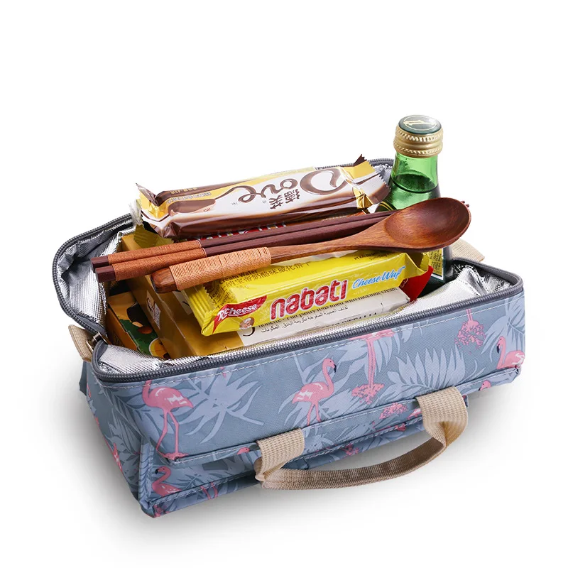 AMLETG изоляции сумка для путешествий или путешествия пикник большой Ёмкость натуральная автомобиль обед холодильник сумка холодильник Bolsa мешок