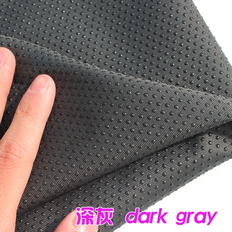 Dark gray Anti-slip Vinyl Non Slip Fabric Rubber Skid Treated 60&quot wide Sold By The Yard | Дом и сад
