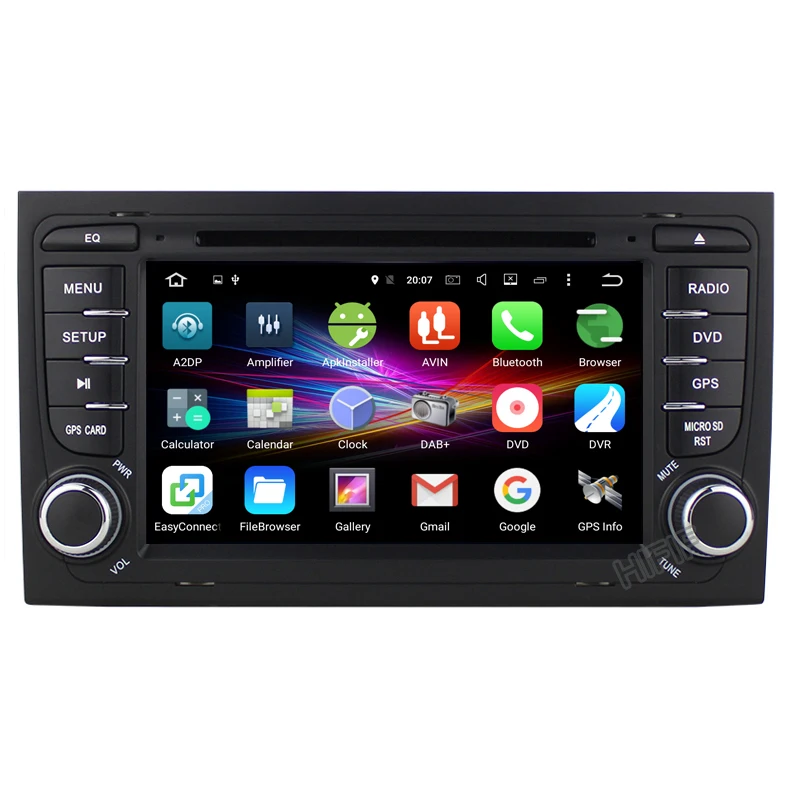 Excellent HIFIF Android 6.0 Octa Core 2 Din 7" Car DVD For Audi A4 2002-2008 S4 RS4 8E 8F B9 B7 RNS-E 2 Din DVD A4 Navigation Stereo Radio 22