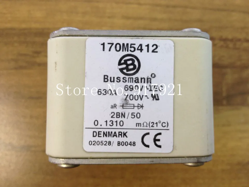 Предохранитель [ZOB] для США Bussmann 170M5412 630A 690 В оригинальный аутентичный