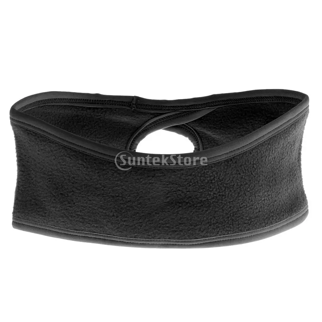 Womens Winter Warm Fleece Ponytail Headband Ear Cover Ski Ear Warmer Head Wear - Various Colors
