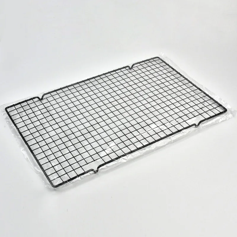

Nonstick Metal Cake Cooling Rack Grid Net Baking Tray Cookies Biscuits Bread Drying Stand Cooler Holder Baking Tools