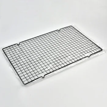 

Nonstick Metal Cake Cooling Rack Grid Net Baking Tray Cookies Biscuits Bread Drying Stand Cooler Holder Baking Tools