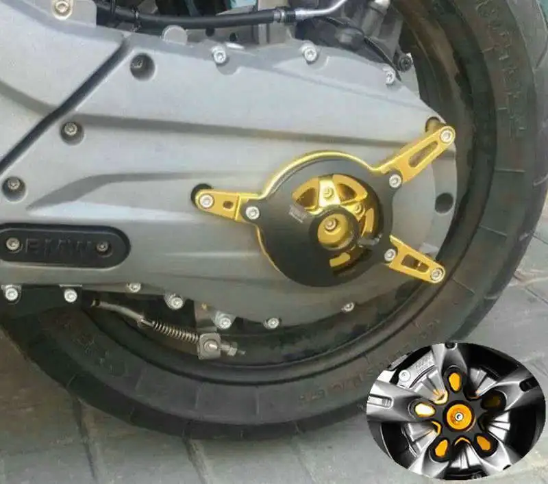 

Transmission Rolling Cover for BMW C650GT 2012-2018 C600 SPORT 2012-2017 C650 Sport 2016-2018