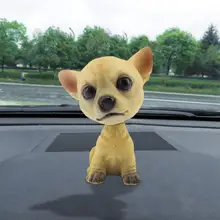 CARPRIE горячий автомобиль-Стайлинг прочный кивая Смола щенок собака танцы животное качающийся анимированный поплавок Танцующая игрушка автомобиль Декор Jan19