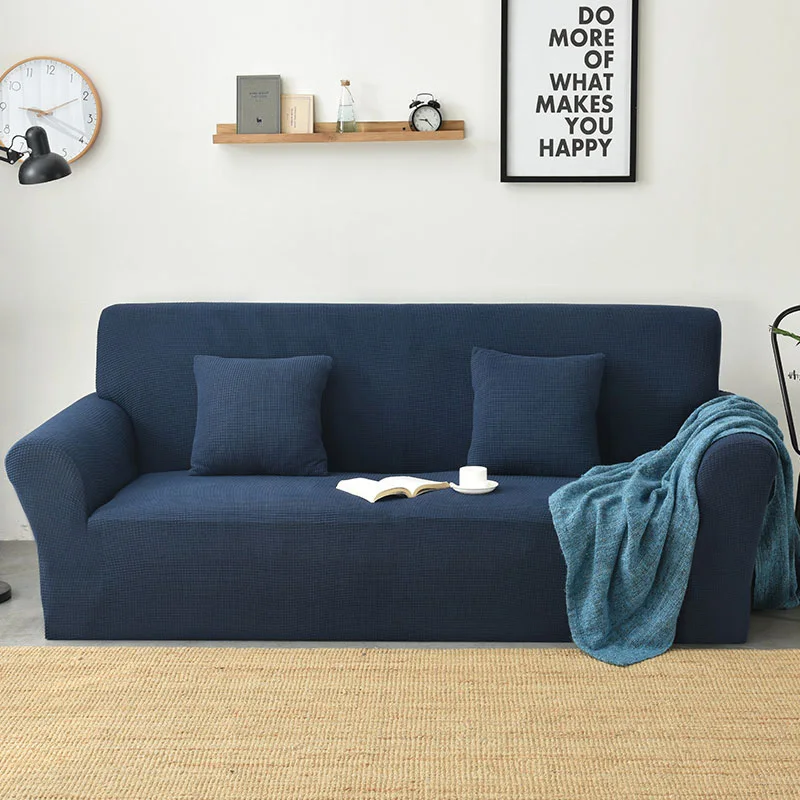 Открытый бизнес Новая почта полиэстер/спандекс эластичный диван стрейч/1/2/3/4 сиденье практичный моющийся удобный тип - Цвет: HYYX-YLRSFT01-PLL
