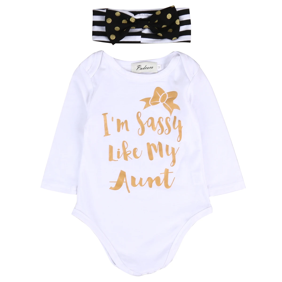 Newborn Baby Rompers Infant Kids Unisex Cotton Blend Romper Long Sleeve