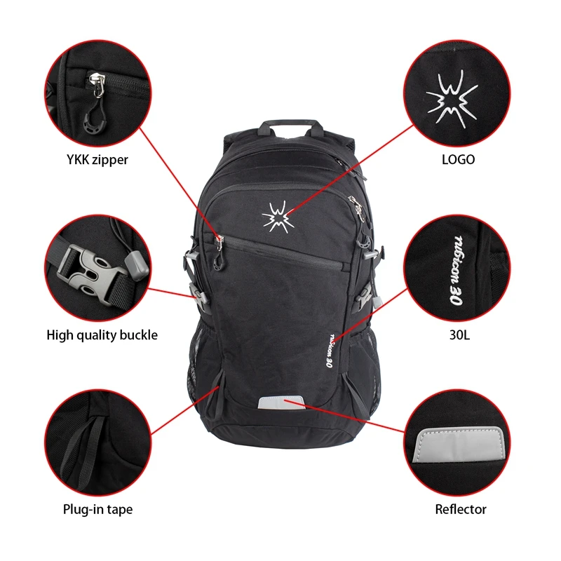 SAMSTRONG 30L спортивные сумки для улицы дорожный Треккинговый рюкзак походная