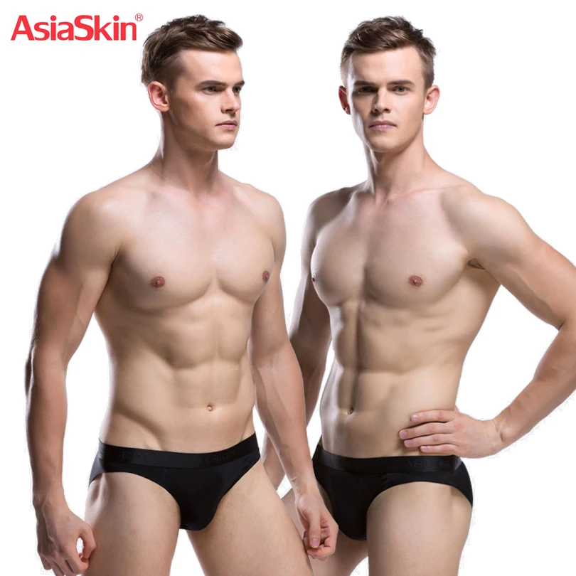 Sexy Underwear Men Ultra-thin Briefs Sets Ice Silk Famous Brands Seamless Mens Gay Underwears Breathable Underwear Male Briefs