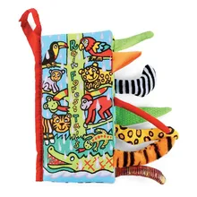 2018 new cartoon stereo animal tail ring paper baby cloth book early education toy parent-child interactive cloth book 8 models 2018 new cartoon stereo animal tail ring paper baby cloth book early education toy parent-child interactive cloth book 8 models