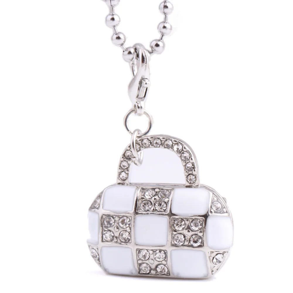 Buy Fashion 15**25mm Crystal bag pendant necklace