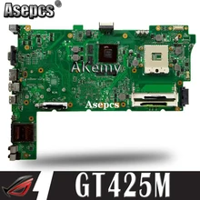 Akemy для Asus N73JN N73JQ N73JF материнская плата 60-NZXMB1100-E18 основная плата 8 память Rev2.0 материнская плата 100% Протестировано