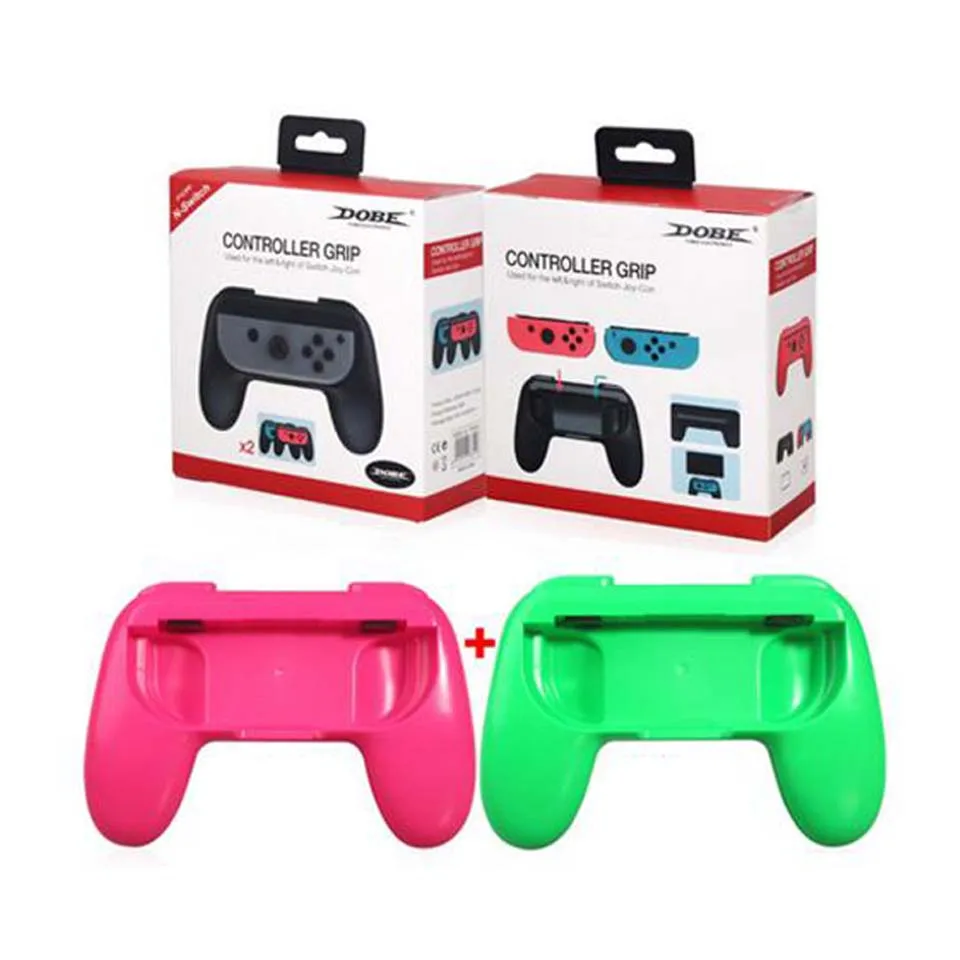 Nintendo Switch контроллер сцепление комплект Joy-Con Ручка Комплект для nintendo Switch Joy-Con - Цвет: Kit 2