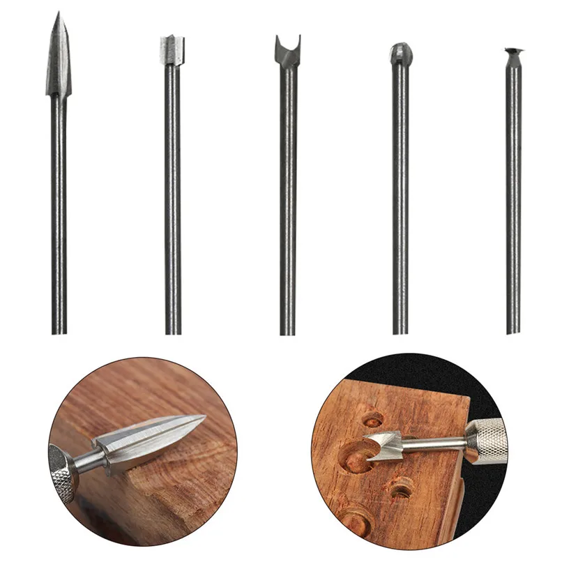 Electric Carving Grinding Head Tool Woodworking Wood Detail Engraving Tool Carving Sculpting tool Grinding head #2f21 (14)