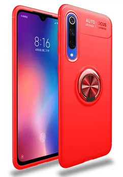 

Stand case Silicone with Ring for Xiaomi Mi 9 BE Red