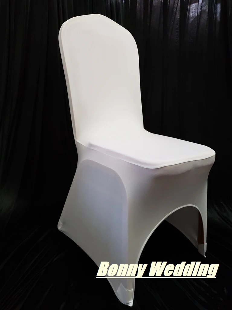 Big Sale Wedding Chair Covers white Chair Covers Universal Spandex