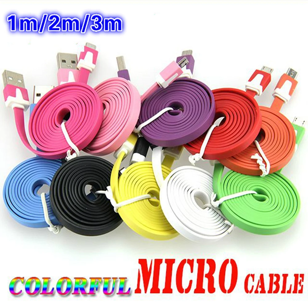 

Micro USB Cable 5V2.4A Fast Charging Mobile Phone Micro USB Charger Cable for Sumsung Galaxy S8 S9 Xiaomi Huawei Android Tablet