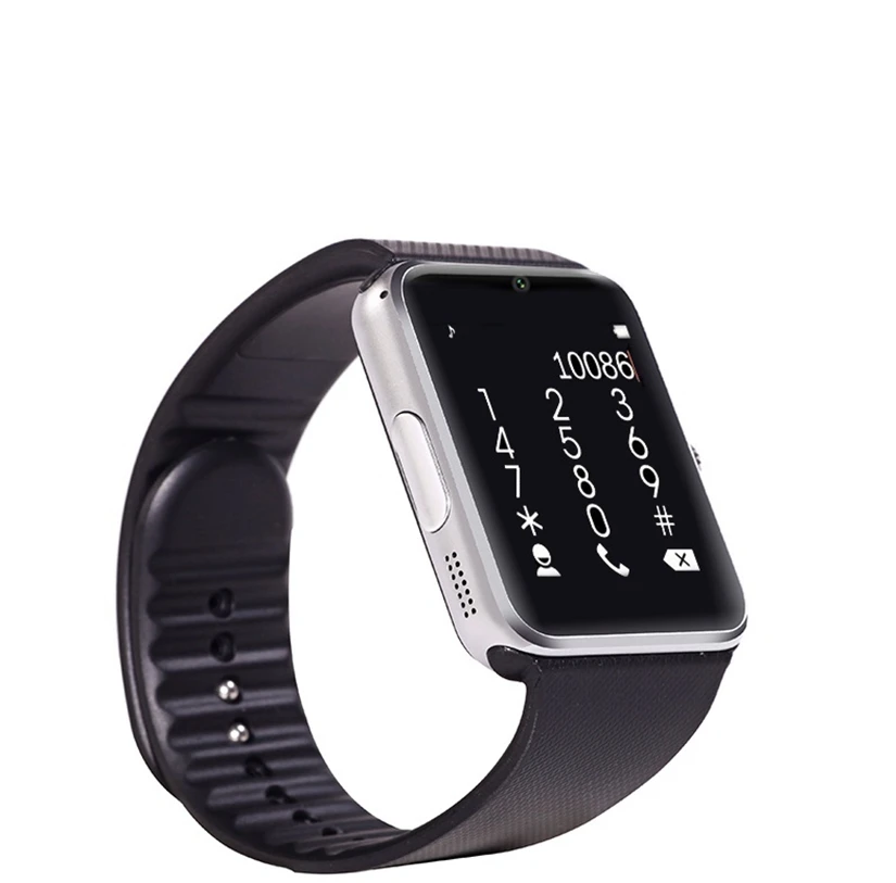 

Bluetooth Android SmartWatch Camera watch sim GSM Relogio Music play intelligent wacht With speaker support call tf pk dz09 U8