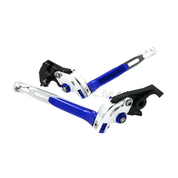 

For SUZUKI GSXR GSXR600 97-03 GSXR750 96-03 GSXR1000 Motorcycle Folding Extendable Adjustable Brakes Clutch Levers With LOGO