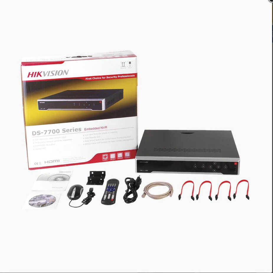  Megapixel cctv ip video surveillance security camera HD Network recorder 16/32ch NVR PoE P2P 4k for - 32854878839