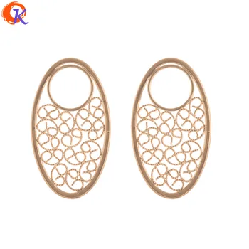 

Cordial Design 20Pcs 14*24MM Jewelry Accessories/Earring Making/Genuine Gold Plating/Charms/Hand Made/Jewelry Findings Component