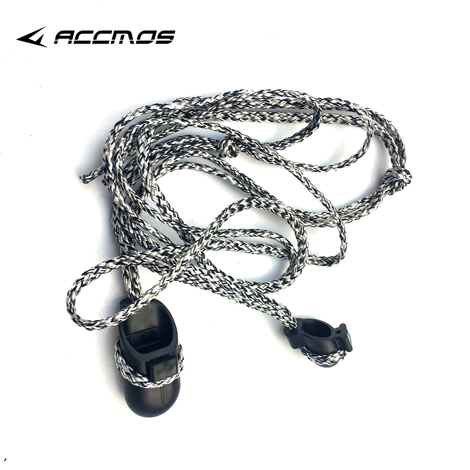 

Nylon String High Strength Bow Install Rope for Long Recurve Compound Bow Archery Stringer Accessory for Hunting Shooting