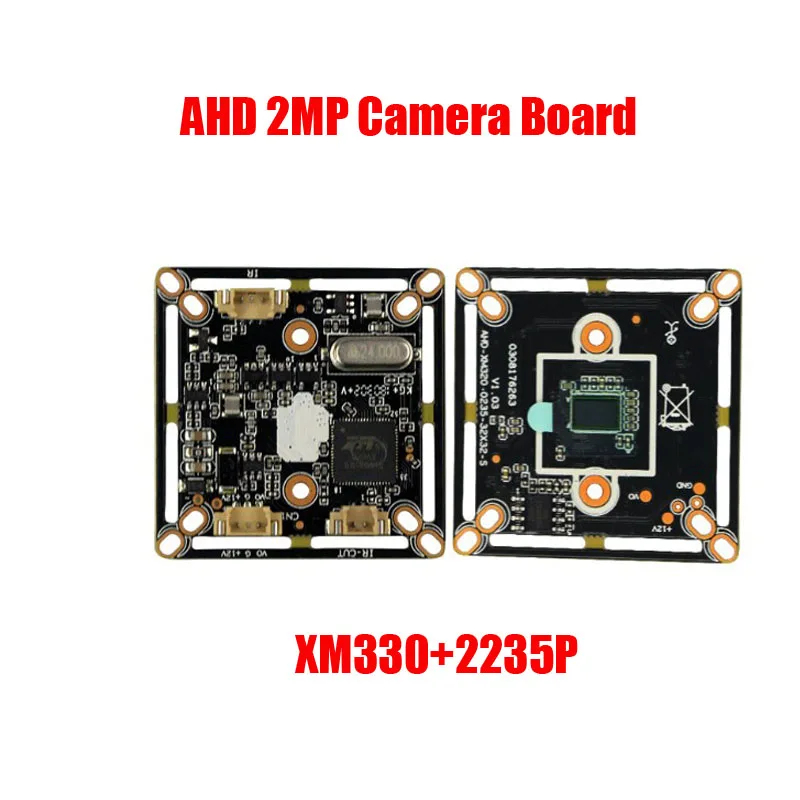

Free Shipping DIY AHD 2MP 1080P CMOS CCTV PCB Board Camera Module