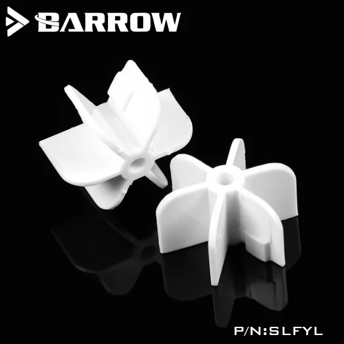 Best Offers Barrow white impeller flow meter component suitable for replacing the original flow meter color impeller water cooler gadget Best Offers Barrow white impeller flow meter component suitable for replacing the original flow meter color impeller water cooler gadget