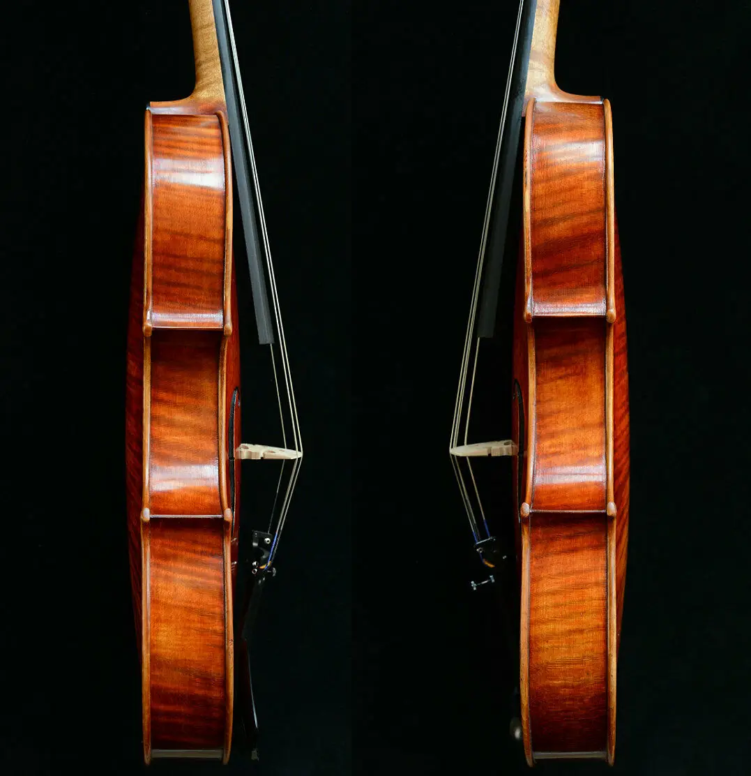 Настоящий viola Master 16 ''viola Guarnerius viola модель потрясающий звук