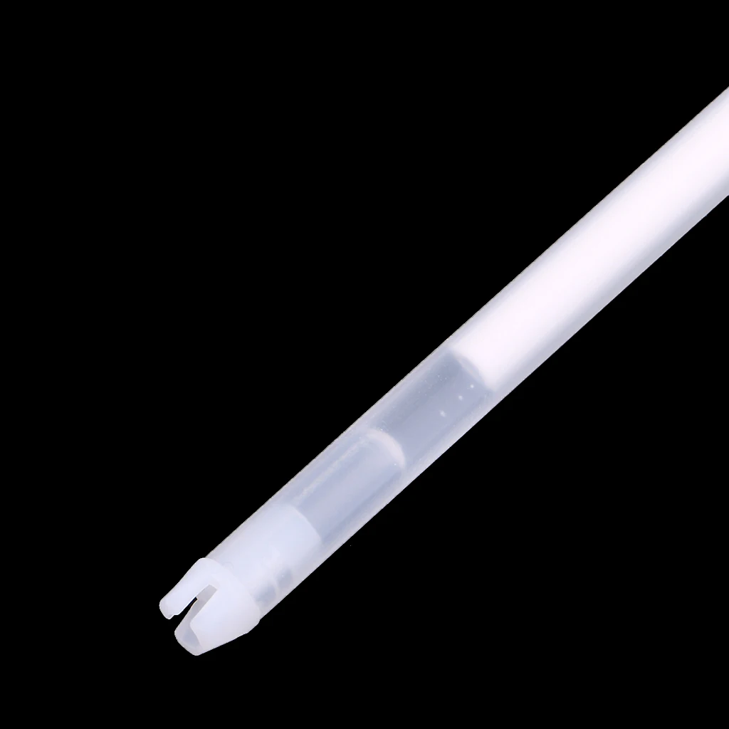 20 Pieces High Temperature Disappearing Refill Pen Heat Erase Pen Fabric Markers Sewing Tools Red/White