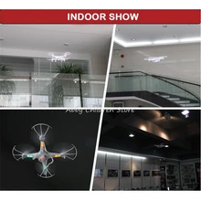 X5C RC Helicopter Drone Remote Control 360-Eversion 2.4G 4 CH 6 Axis Gyro Quadcopter Led Light Flying Plane Toy Without Camera