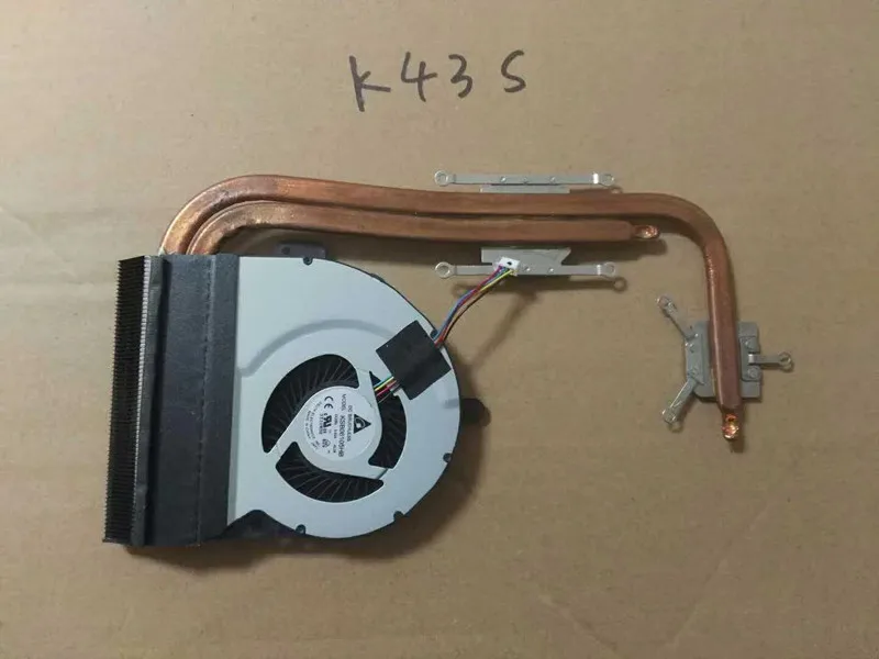 

Радиатор для процессора ASUS A43 K43 X43 K43SD X43S K43S A43S
