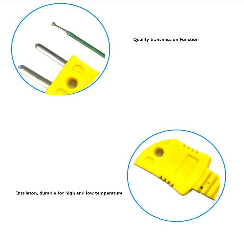 UNI-T UT-T01 K type Thermocouple Test-40-260 degree For UT320