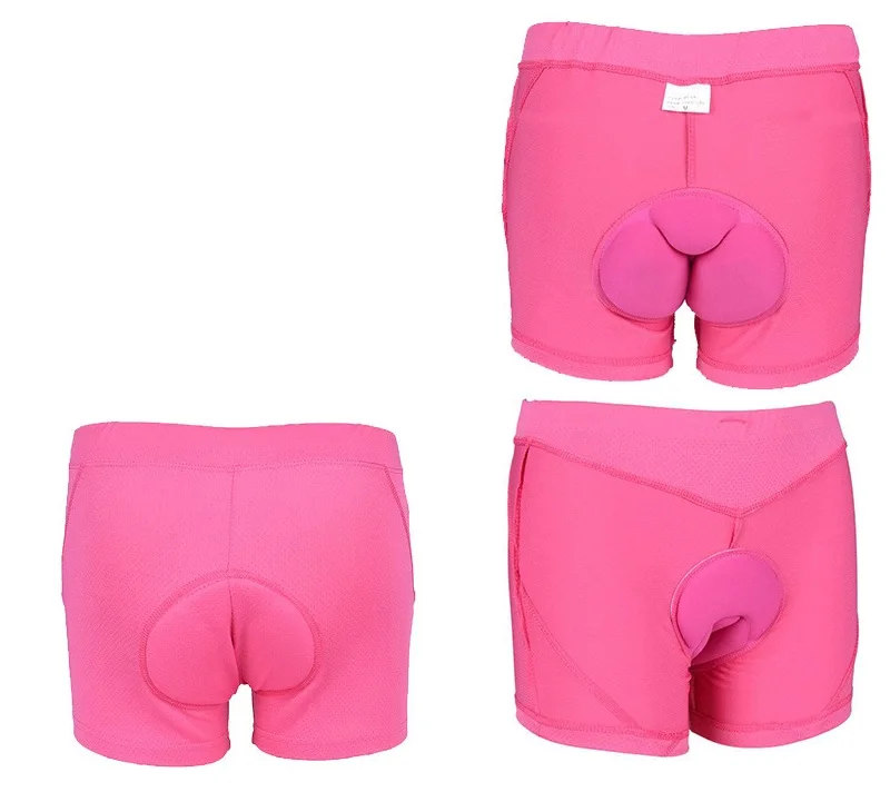 almofada ropa ciclismo bicicleta estrada undershorts