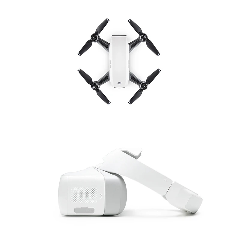 Очки DJI (набор значений с Mavic и Spark) поддерживают Spark Pro Phantom 4 серии Inspire VR очки|phantom