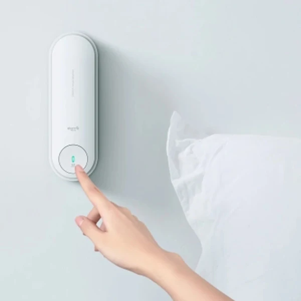 

Xiaomi Youpin Deerma Dempx830 Slide Type Automatic Manual Aerosol Dispenser Seamless Wall Hanging Vertical Jet Aerosol Dispenser