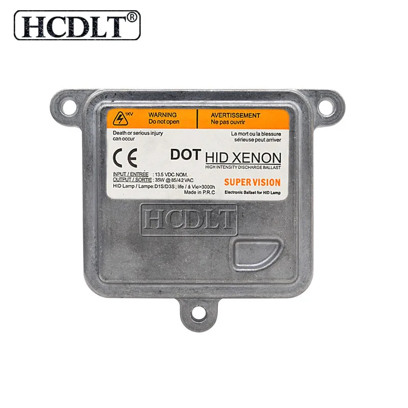 HCDLT OEM 35 Вт D1S ксеноновый балласт 55 D3S HID блок управления балластом A71177E00DG для