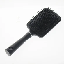 24,5*8,5 см пластиковые большие весла щетка оздоровительный массаж расческа Антистатическая развязка подушка безопасности для укладки волос массажный инструмент